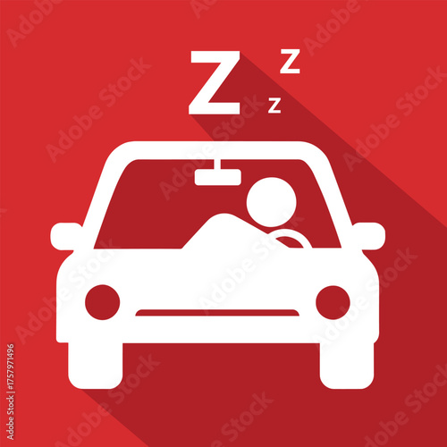 Driver fatigue refers to the impaired ability to drive safely due to physical or mental exhaustion