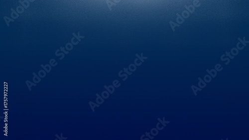 Deep blue dynamic gradient shifting in darkness, creating a modern and elegant backdrop for visual effects and motion graphics animations