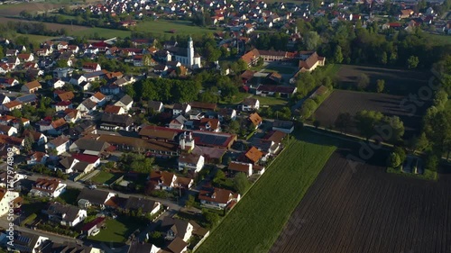 medieval, rooftops, streets, europe, historic, travel, castle, medieval town, middle ages, churches, aerial, old town, old buildings, old, germany, no people, real time, natural lighting, contemporary