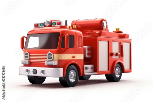 Wallpaper Mural Truck vehicle car white background. Torontodigital.ca