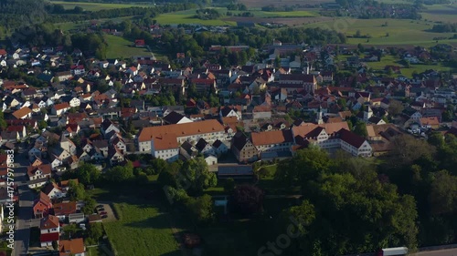 medieval, rooftops, streets, europe, historic, travel, castle, medieval town, middle ages, churches, aerial, old town, old buildings, old, germany, no people, real time, natural lighting, contemporary