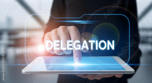 Empower team success by mastering delegation on digital platform