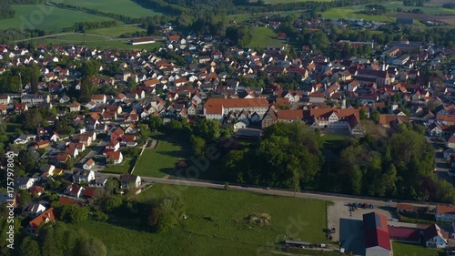 medieval, rooftops, streets, europe, historic, travel, castle, medieval town, middle ages, churches, aerial, old town, old buildings, old, germany, no people, real time, natural lighting, contemporary