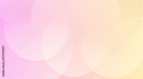 Soft pink abstract background with smooth overlapping circles and gradient tones creating a calm modern aesthetic