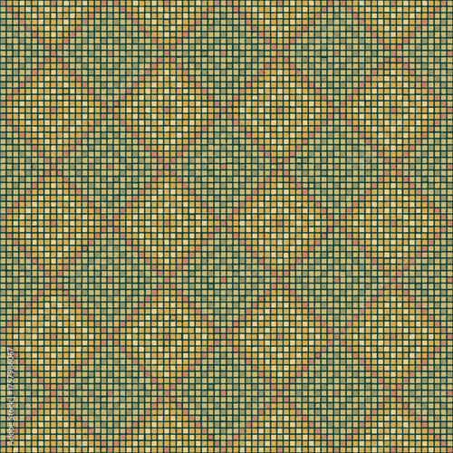 vector seamless pattern from hand drawn squares. autumn color repetitive background. modern decorative art. geometric fabric swatch. continuous design template for textile, home decor