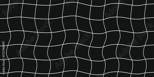 Black Simple Design Background With Stripes