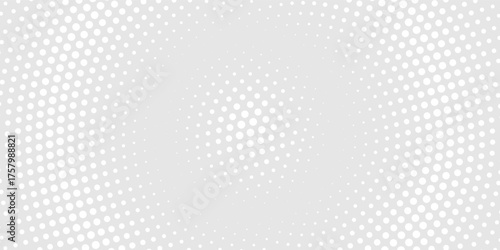 Gray white wave light technology texture background. Abstract big data digital concept. Vector
