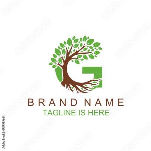 Abstract logo design Vector logo template