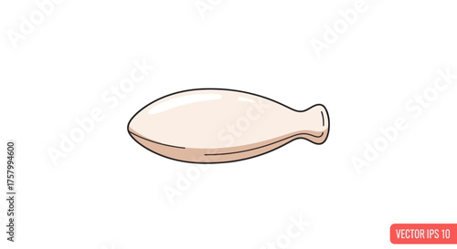 Natural White Cuttlebone for Pet Birds and Reptiles.