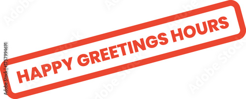 Essential Happy Greetings Hours notice for seasonal business operations and customer availability