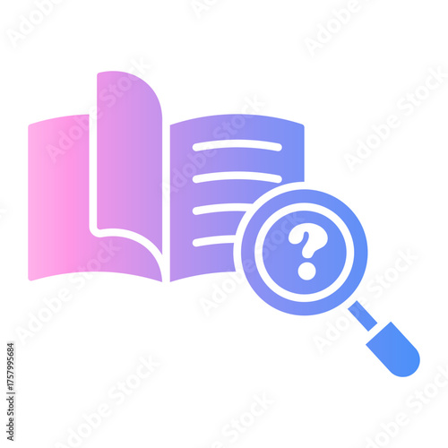 education Gradient icon