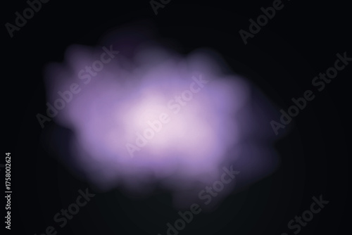 Color smoke effect background. Realistic decorative fog in the air, vapor, creeping smoke puff. Layout of cloudy smog. Transparency vector illustration.