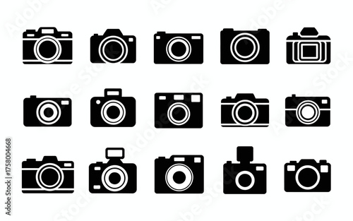 set of cameras