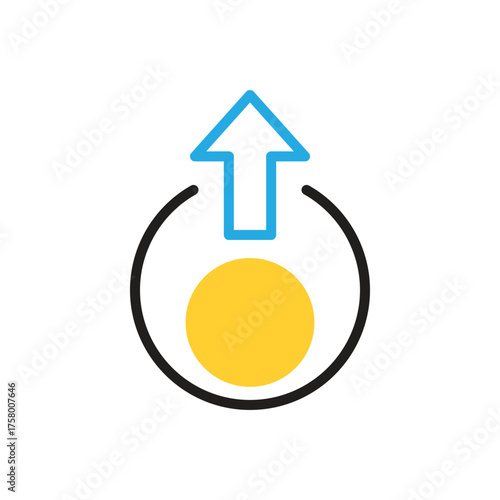 Multi color icon for external