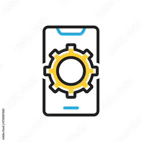 Multi color icon for preference