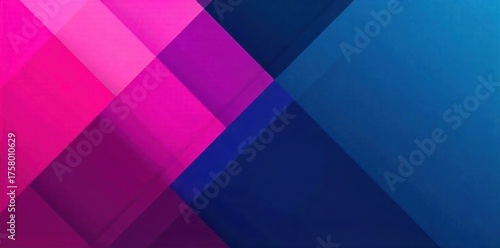 Abstract Geometric Harmony Intersecting vibrant and pastel colored shapes creating a dynamic and modern backdrop for digital use. An abstract composition of overlapping geometric shapes. Use a blend
