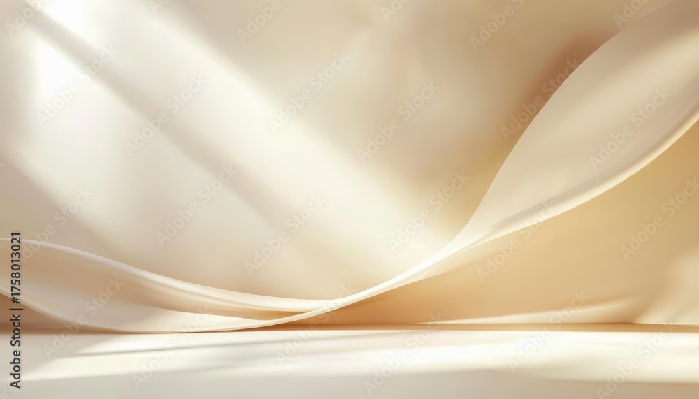 Obraz premium Modern design aesthetics with a subtle color palette for presentations