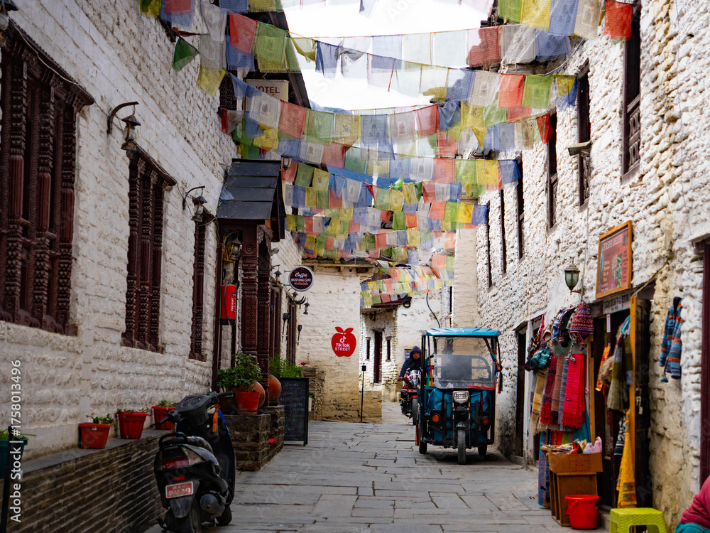 Fototapeta premium Marpha Village in Mustang, Nepal