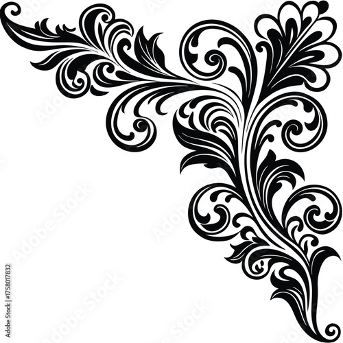 elegant golden flourish corner element vector (1).eps