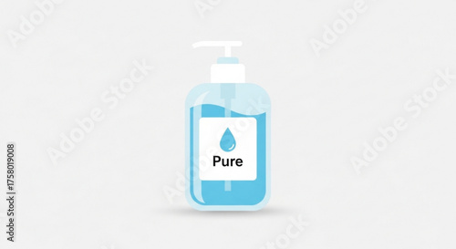 Blue folder with a white cloud, a cloud storage icon