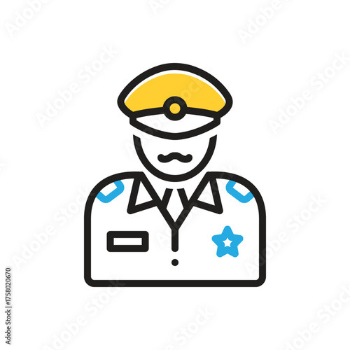 Multi color icon for commander