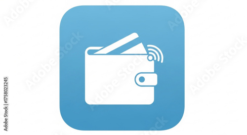 Digital wallet with credit card for payments