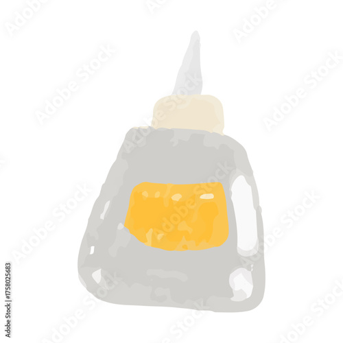 Back to school crayon element design. flower, lamp, star, library, book, apple, study lamp, paper plane, alarm.  cartoon back to school stickers