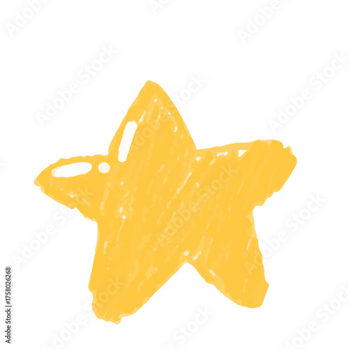 Back to school crayon element design. flower, lamp, star, library, book, apple, study lamp, paper plane, alarm.  cartoon back to school stickers