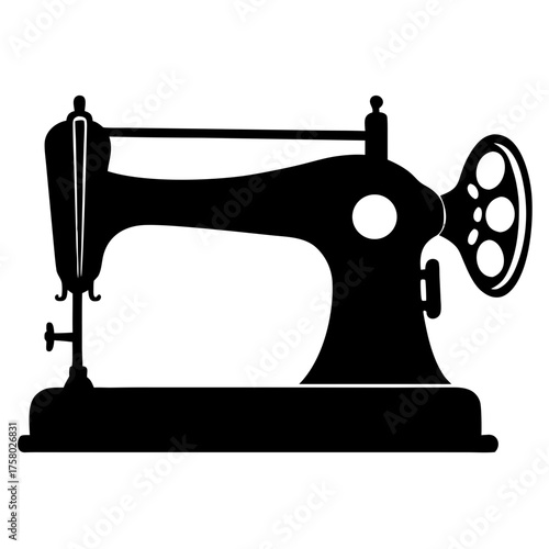 vintage sewing machine