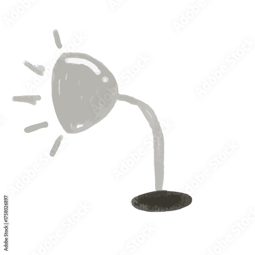 Back to school crayon element design. flower, lamp, star, library, book, apple, study lamp, paper plane, alarm.  cartoon back to school stickers