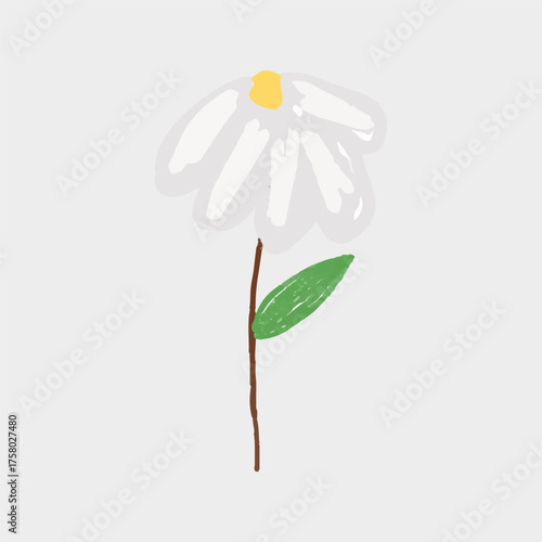 Back to school crayon element design. flower, lamp, star, library, book, apple, study lamp, paper plane, alarm.  cartoon back to school stickers