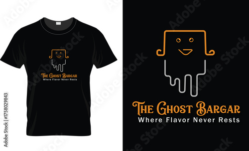 Restaurant T-shirt design