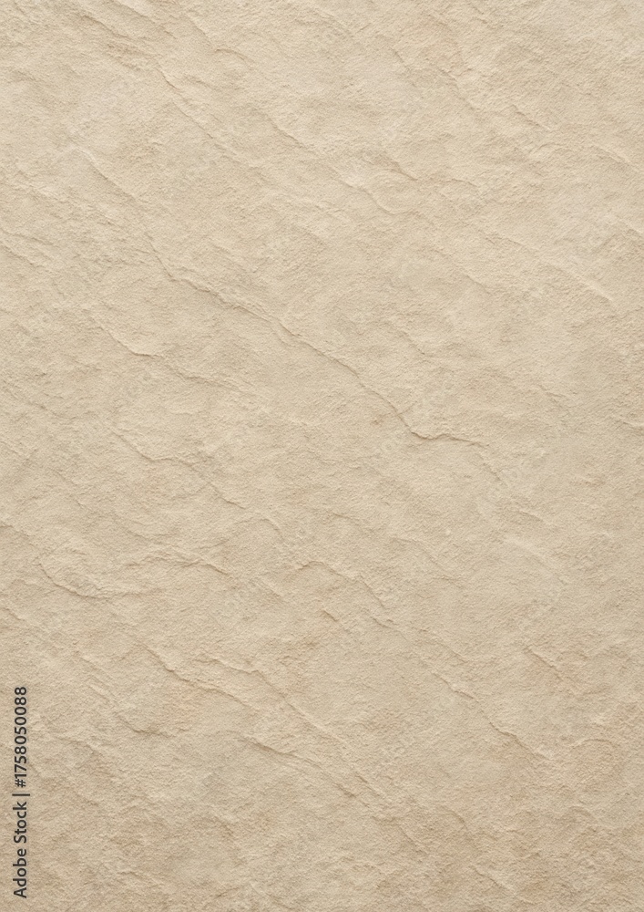 Fototapeta premium Textured beige stone surface background.