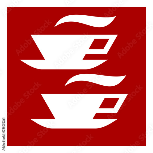 Coffee Cup Logo Vector Design