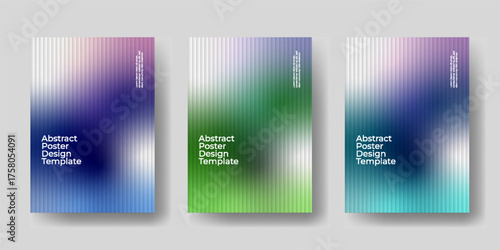 Abstract glass texture background with holographic ripple effect, iridescent prism waves, metallic gradient, luminous pastel glow, futuristic digital art design, modern liquid glass poster template