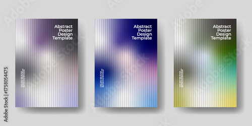 Abstract glass texture background with holographic ripple effect, iridescent prism waves, metallic gradient, luminous pastel glow, futuristic digital art design, modern liquid glass poster template