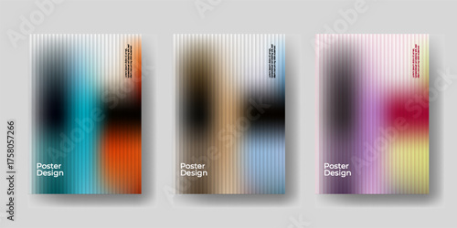 Abstract glass texture background with holographic ripple effect, iridescent prism waves, metallic gradient, luminous pastel glow, futuristic digital art design, modern liquid glass poster template