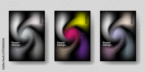 Abstract glass texture background with holographic ripple effect, iridescent prism waves, metallic gradient, luminous pastel glow, futuristic digital art design, modern liquid glass poster template