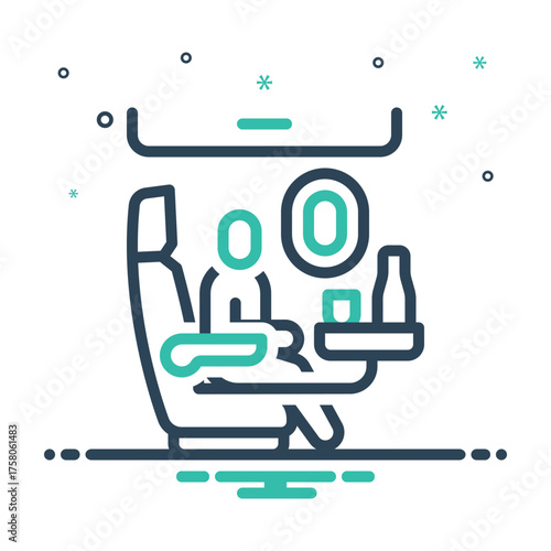 Mix icon for vip services