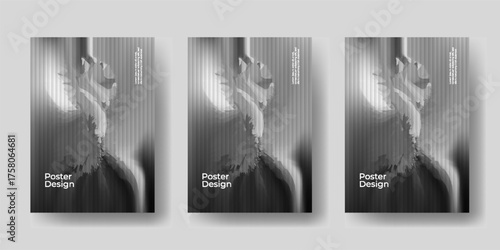 Abstract glass texture background with holographic ripple effect, iridescent prism waves, metallic gradient, luminous pastel glow, futuristic digital art design, modern liquid glass poster template