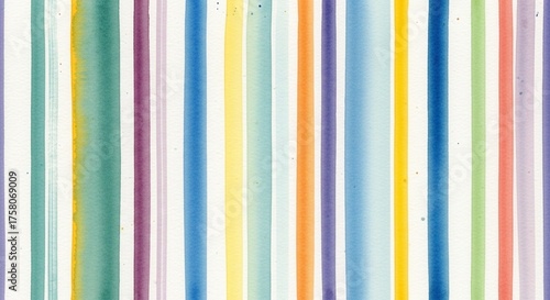 abstract background of colorful stripes