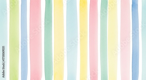 colorful striped background