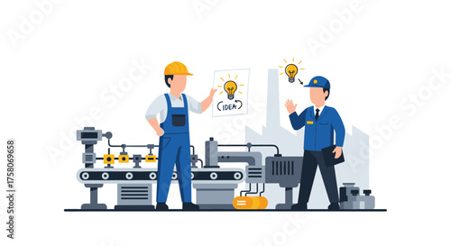 Innovative Manufacturing Solutions Collaboration Inspiring New Ideas for Production Efficiency