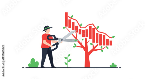 Financial Growth Trimming and Investment Management Strategy