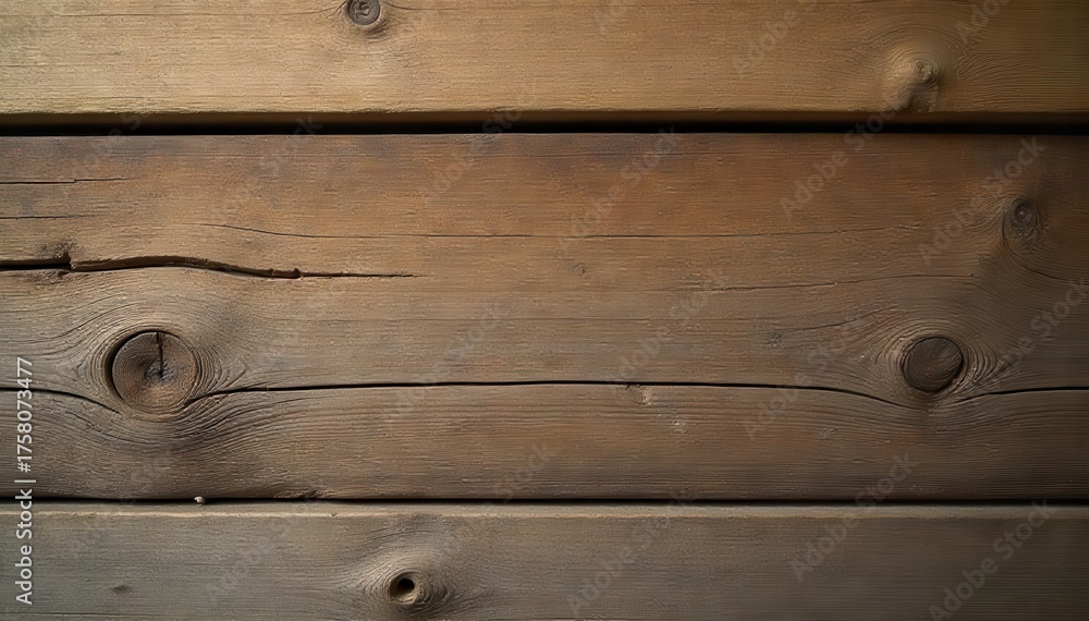 Naklejka premium Rough-hewn wood beams, weathered texture, natural grain , log, rustic style