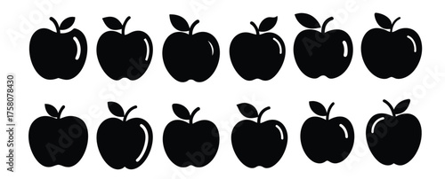  featuring nine identical black