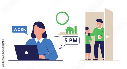 Balancing Professional Responsibilities With Family Life