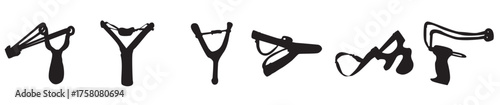 vector slingshots vector