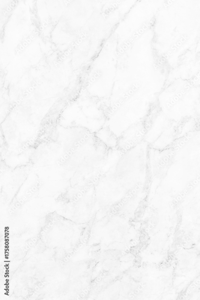 Fototapeta premium White or grey marble texture background pattern with high resolution. Can be use wallpaper