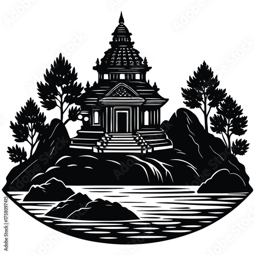 buddhist temple in thailand